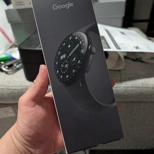 Google Watch 4, 45 MM LTE
